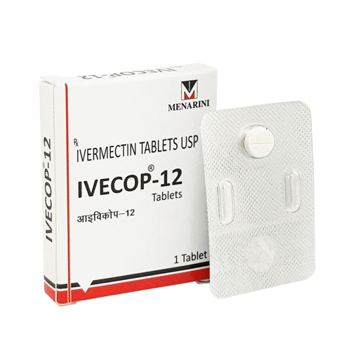 Ivecop 12 WBG Ivecop Ivermectin 12mg Tablet