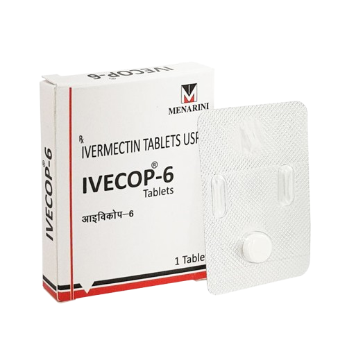 Ivecop 6 WBG Ivecop Ivermectin 6mg Tablet