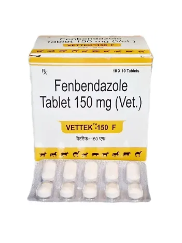 IVM_01_01 Fenbendazole (Methyl N-(6-phenylsulfanyl-1H-benzimidazol-2-yl)) – Anti-Cancer & Anti-Parasitic Agent