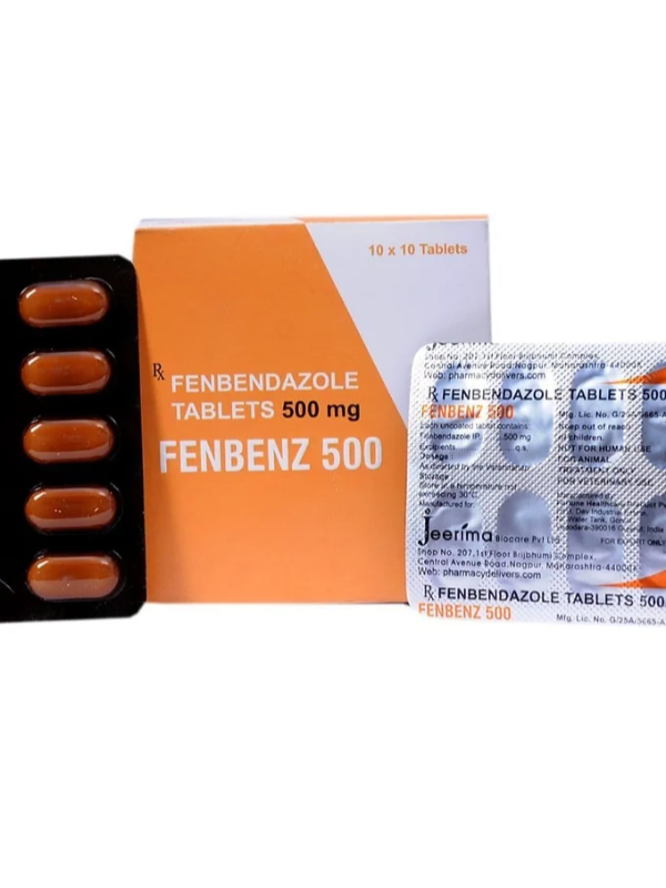 IVM_01_02 Fenbendazole Tablet