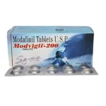 Modvigil 200mg – Affordable Modafinil Smart Pill