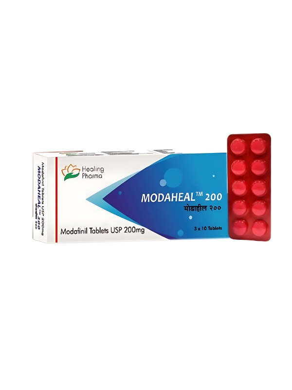 IVM_05_01 Modaheal 200mg Tablet: Treat Narcolepsy & Sleep Disorders