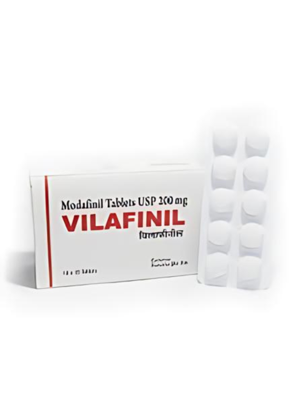 IVM_06_01 Vilafinil 200mg – Boost Alertness & Cognitive Function Naturally