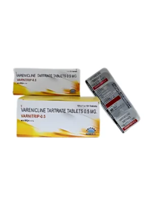 Varnitrip 1 Tablet – Smoking Cessation Aid