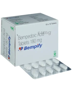 Bempify Tablet (Bempedoic acid)