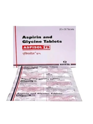 Aspisol Tablet (Aspirin and Glycine)
