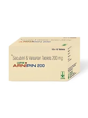 Arnipin Tablet (Sacubitril and Valsartan)