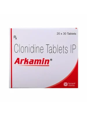 Arkamin Tablet (Clonidine)