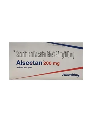 Alsectan Tablet (Sacubitril and Valsartan)