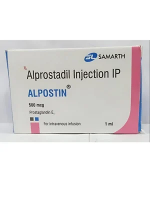 Alpostin Injection (Alprostadil)