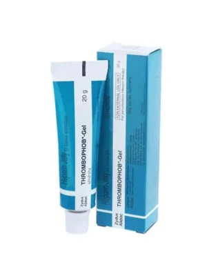 Thrombophob Gel – Fast Relief for Superficial Blood Clots and Bruising