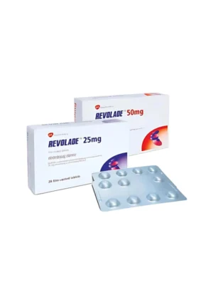 Revolade 25mg Tablet – For Low Platelet Count & Severe Aplastic Anemia