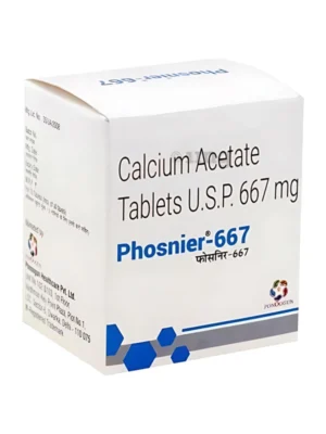 Phosnier 667 Tablet – Effective Phosphate Binder for Dialysis Patients