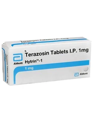 Hytrin 1 mg Tablet (Terazosin 1 mg)