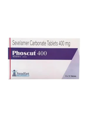 Phoscut 400 Tablet – Controls High Phosphate Levels in Dialysis Patients