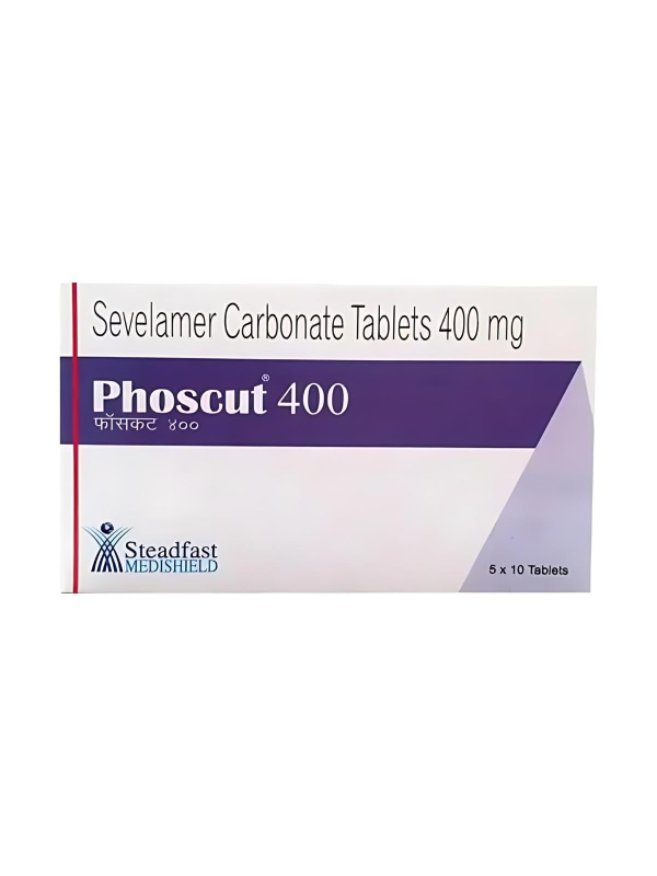 IVM_1020_01 Phoscut 400 Tablet – Controls High Phosphate Levels in Dialysis Patients