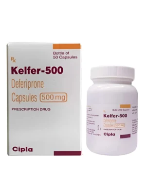 Kelfer Capsule Online – Treatment for Iron Overload from Blood Transfusions