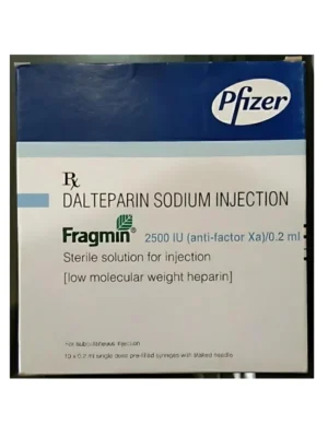 Fragmin 2500IU Injection - Prevent Harmful Blood Clots