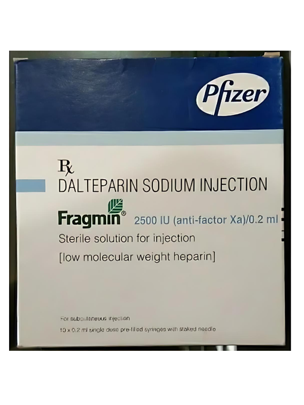 IVM_1024_01 Fragmin 2500IU Injection - Prevent Harmful Blood Clots