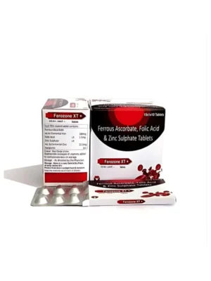 Ferozone XT+ Tablet – Iron Supplement for Anemia and Deficiency