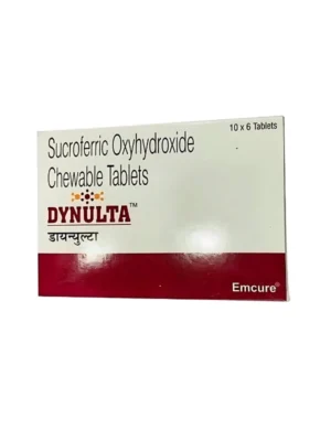 Dynulta Tablet – Phosphate Binder for Kidney Dialysis Patients