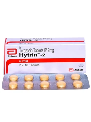 Hytrin 2 mg Tablet (Terazosin 2 mg)