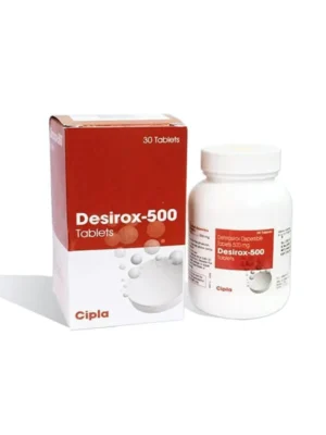 Desirox 500 Tablet – Treatment for Iron Overload from Blood Transfusion