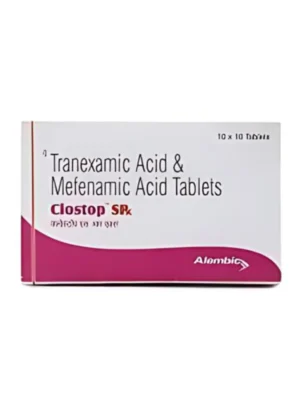 Clostop Srx Tablet – Relief from Menstrual Pain and Heavy Bleeding