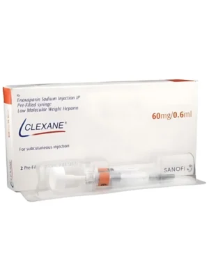 Clexane 60mg Injection (0.6ml Each) – Anticoagulant for Blood Clot Prevention