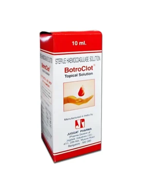 Botroclot Topical Solution – Fast-Acting Topical Agent for Bleeding Control