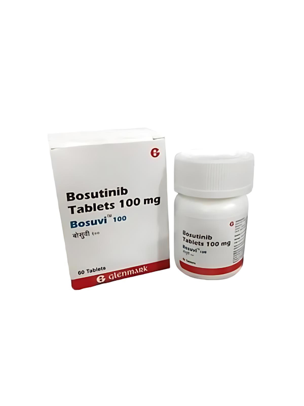 IVM_1035_01 Bosuvi 100mg Tablet – Targeted Therapy for Chronic Myeloid Leukemia & Other Cancers