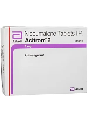 Acitrom 2 Tablet – Oral Anticoagulant for Blood Clot Prevention