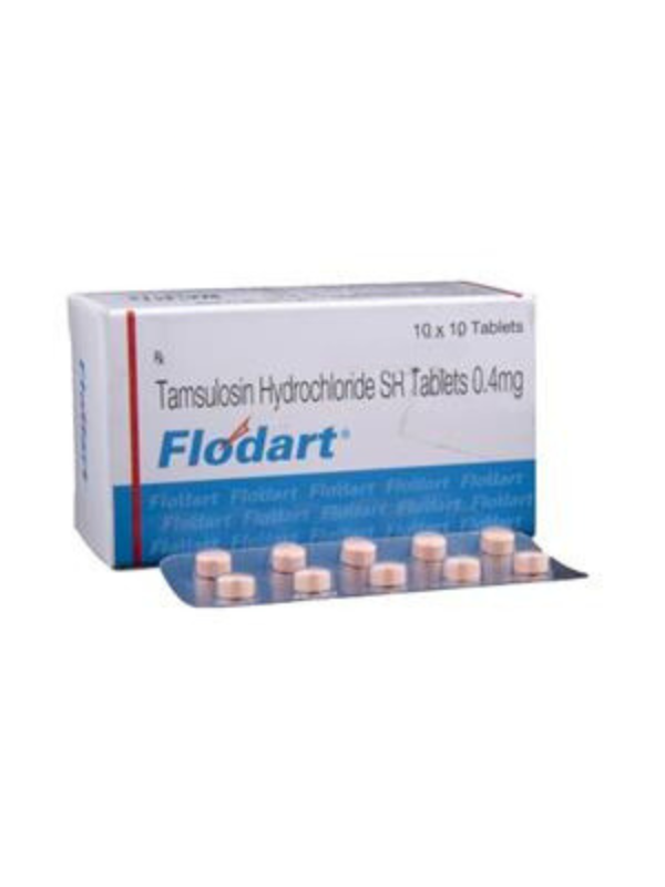 IVM_103_01 Flodart 0.4 mg Tablet (Tamsulosin 0.4)