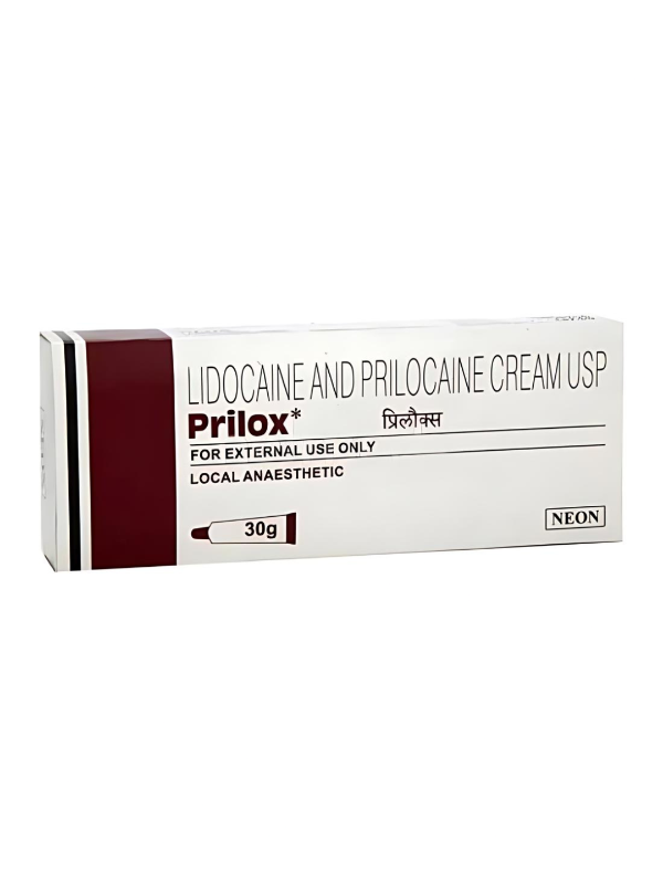 IVM_1040_01 Prilox Cream (Prilocaine/Lidocaine)