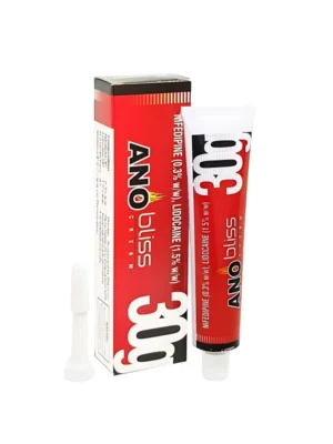 Anobliss Cream (Lidocaine/Nifedipine)