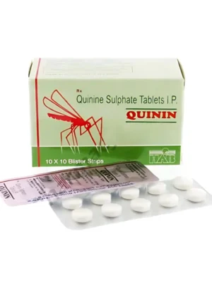 Quinin Tablet (Quinine Sulphate)