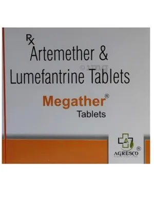 Megather Tablet ( Artemether/Lumefantrine)