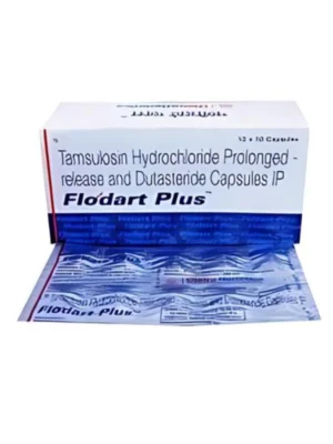 Flodart Plus Capsule (Tamsulosin 0.4/Dutasteride 0.5)