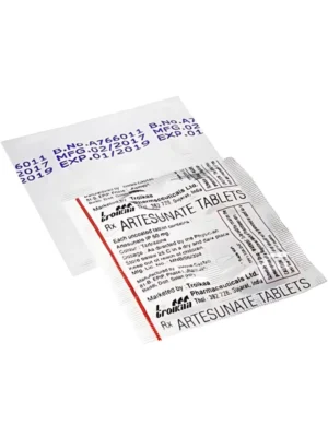 Artesunate 50 mg