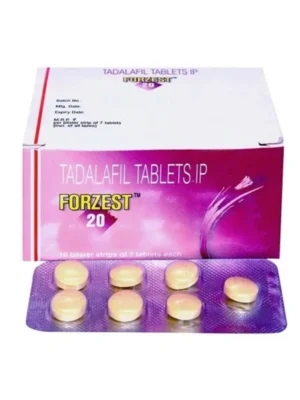 Forzest 20 mg (Tadalafil)