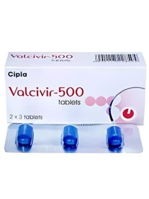 valacyclovir  500 mg