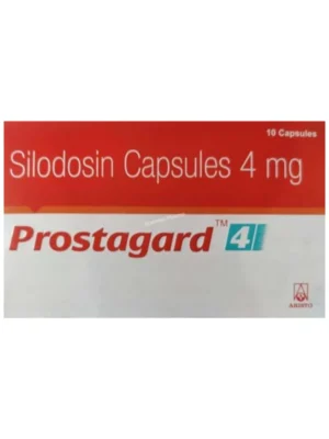 Prostagard 4 mg Capsule (Silodosin 4 mg)