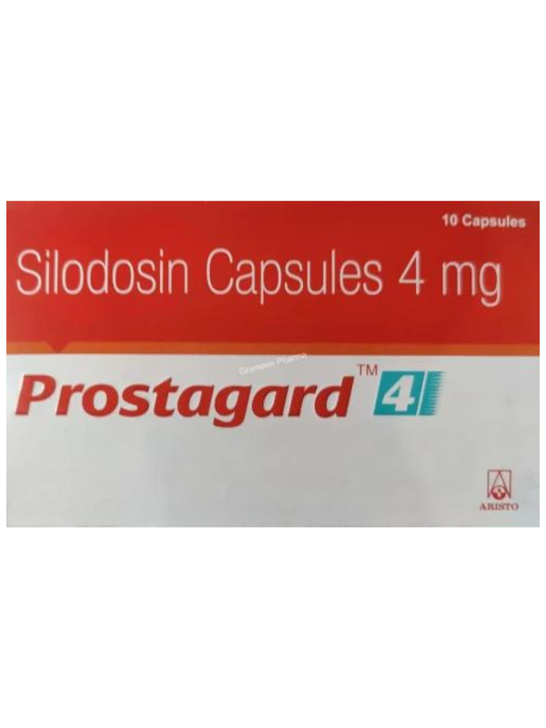 IVM_106_01 Prostagard 4 mg Capsule (Silodosin 4 mg)