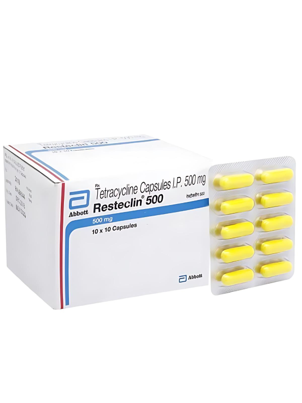 IVM_1073_02 Tetracyclin Capsules