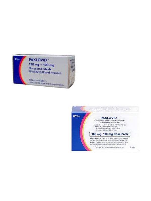 IVM_1076_01 Paxlovid Tablet