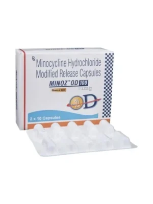 Minocycline Capsules