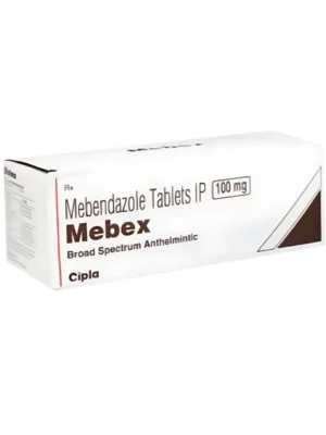 Mebendazole (Mebex)