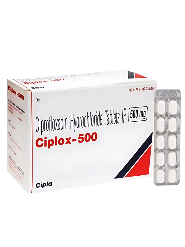 IVM_1084_01 Ciprofloxacin Tablet