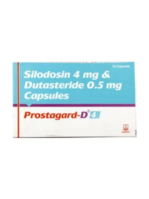 Prostagard D4 Capsule (Silodosin 4 mg / Dutasteride 0.5 mg)