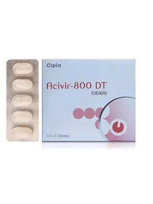 Acivir (Aciclovir) 800 mg DT